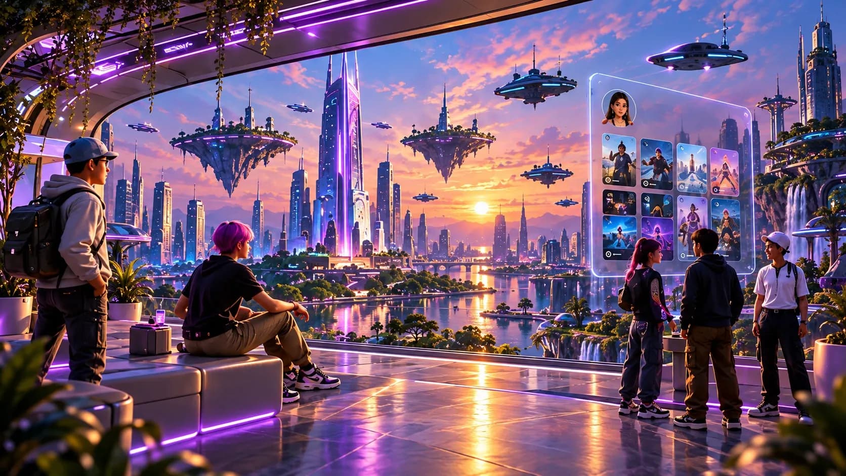 Skyline Commons, an example Cliq space